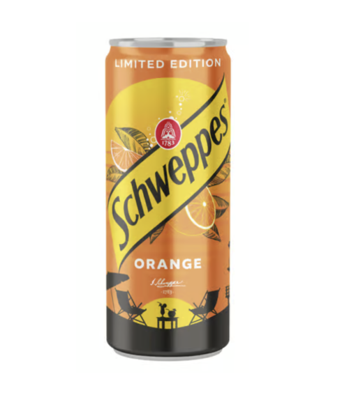 SCHWEPPES ORANGE 0,33L