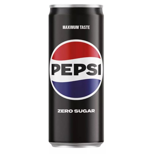 PEPSI ZERO SUGAR 0,33L
