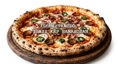 NÁPOLYI HUNGÁRIA PIZZA