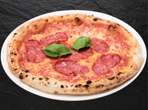 NÁPOLYI OLASZ KOLBÁSZOS PIZZA