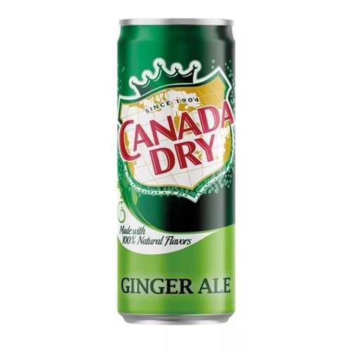 CANADA DRY 0,33L