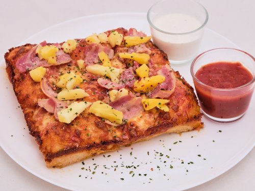 AMERIKAI TEPSIS HAWAI PIZZA