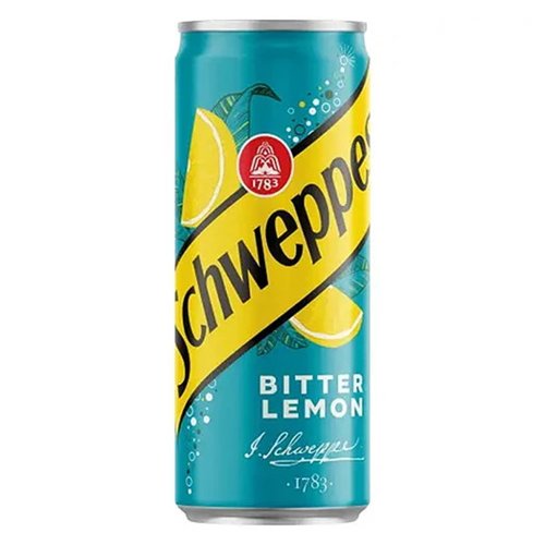 SCHWEPPES BITTER LEMON 0,33L