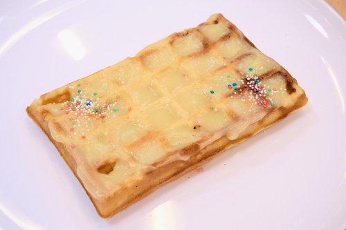 VANÍLIA PUDINGOS GOFRI