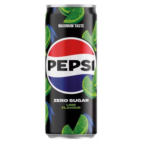 PEPSI ZERO LIME 0,33L
