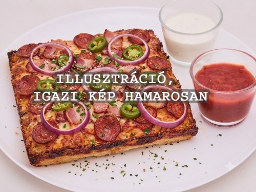 AMERIKAI BETYÁR PIZZA